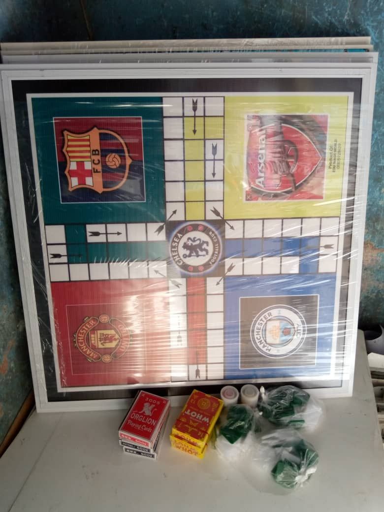 Unbreakable Ludo Banner Frame