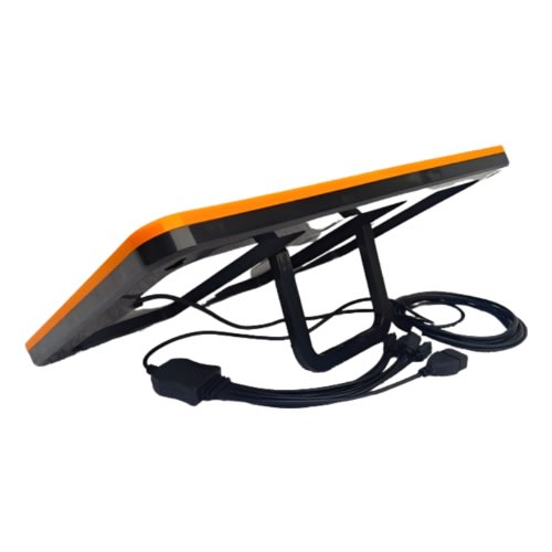 Cafini Cn-ty7500 (n) Direct Phone Charger Solar Panel - 10W - 6v - Orange