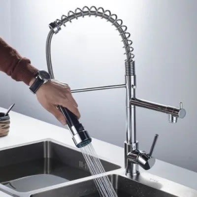 Mixer Tap For Hot And Cold