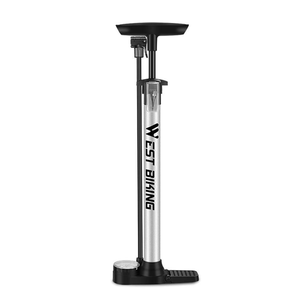 WEST BIKING Bicycle Air Pump High Pressure Cycling Foot