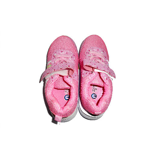 Pink Soft Sneakers