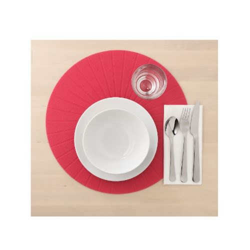 PannA Place Mat 37 Cm, Red