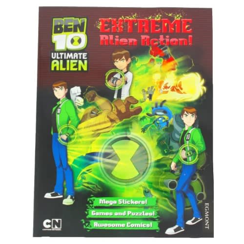 Ben 10 Ultimate Alien Extreme Alien Action Bumper Activity Book