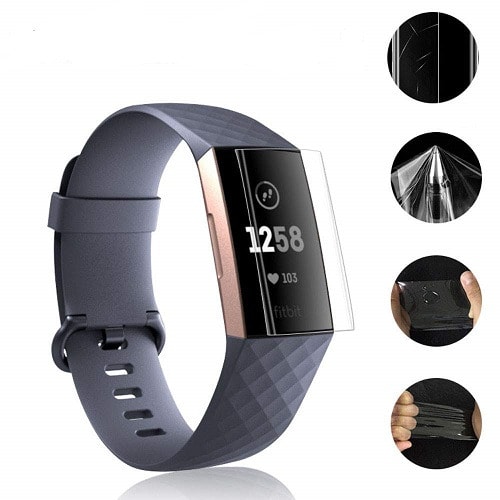 HD Screen Protector For Fitbit Charge 2