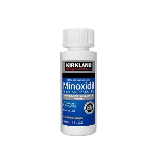 Minoxidil-5% Hair Regrowth For Men - 60ml - new Edition