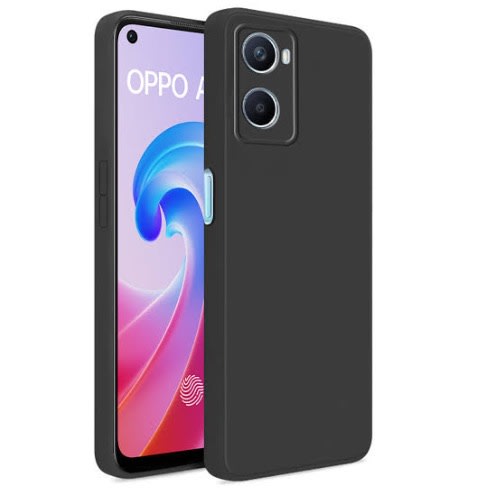 Smart Silicon Protective Back Case For Oppo A96 4g