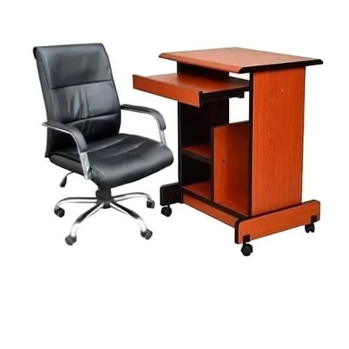 Computer Table With Office Executive Chair