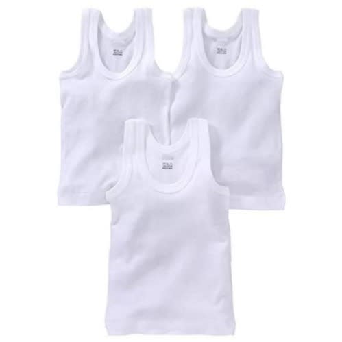 Kids Boys Singlets - Set Of 3