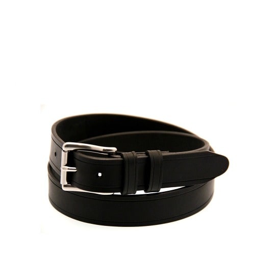 Men's Leather Belt - Black