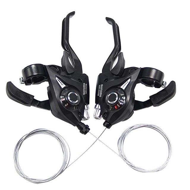 Speed Bicycle Shifter Brake Bike Gear Grip Shift Levers