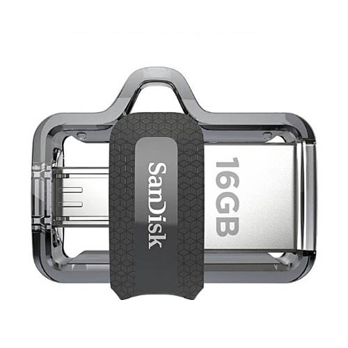 Ultra OTG Dual USB Flash Drive - 3.0 - 16GB