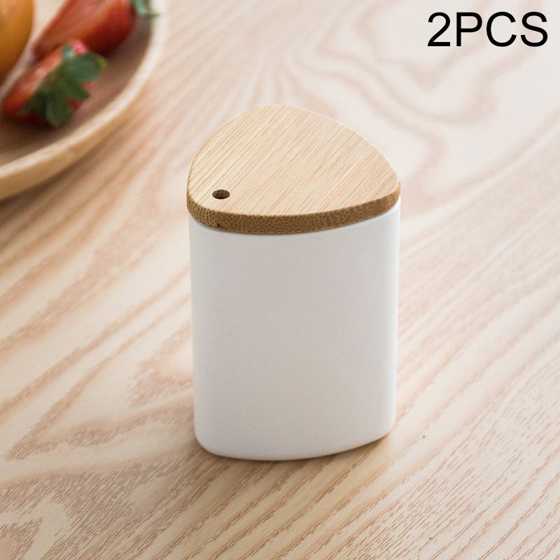 Hotel Restaurant  Bamboo Toothpick Holder With Lid
