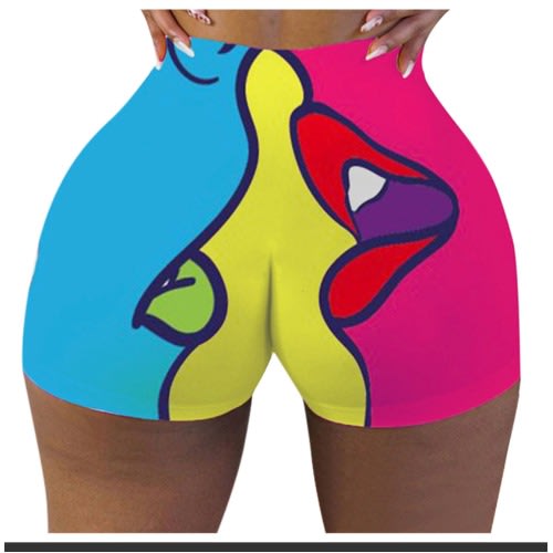Ladies Sexy Bum-short