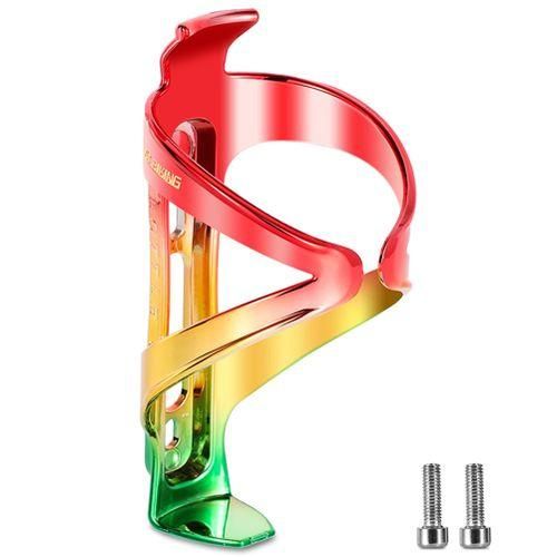 WEST BIKING Bicycle Bottle Cage Electroplating Rainbow MTB