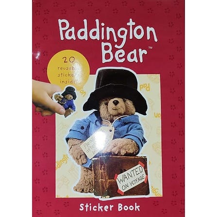 Paddington Bear Sticker Book