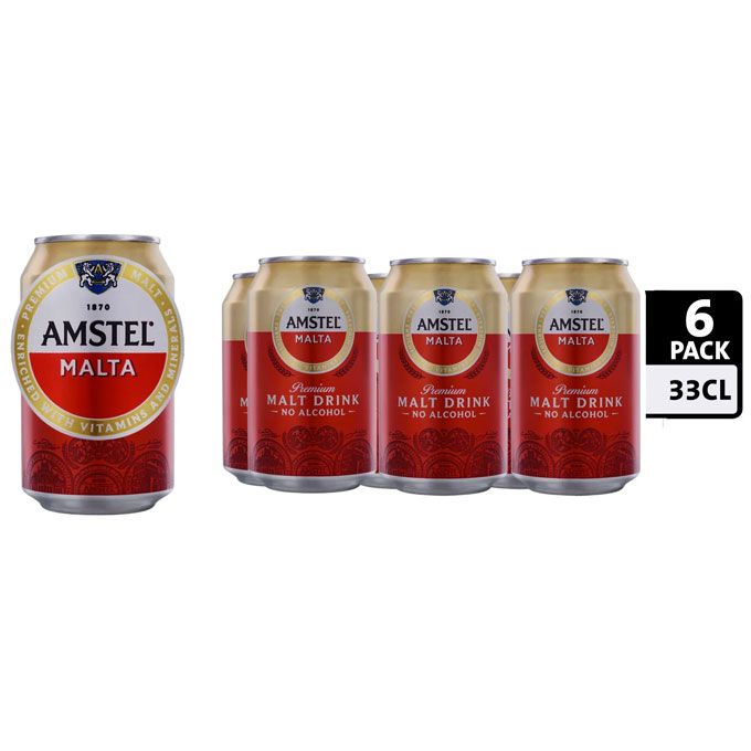 Malta Can 33cl x 6