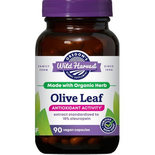 Wild Harvest, Olive Leaf 90 Capsules,Antioxidant Support