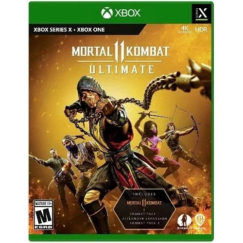 One Mortal Kombat 11 Ultimate - Xbox Series X