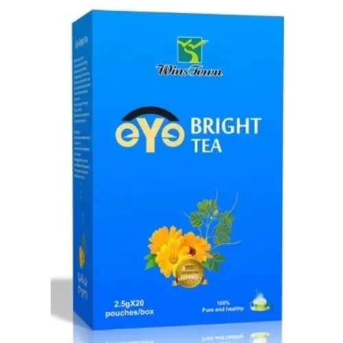 Winstown Eye Bright Herbal Tea - Improves Vision - 20 Tea Bags