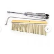 Drum-chimes With Natural Finish Wood Bar