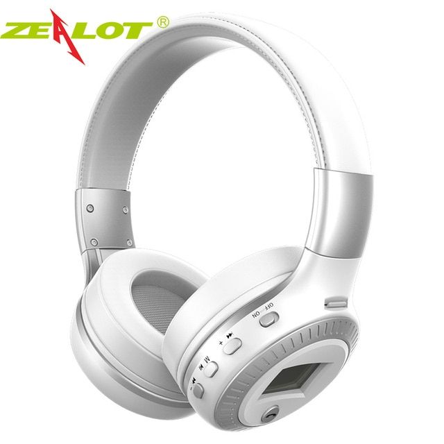 Zealot B19 Wireless Headphones With Fm Radio Bluetooth Headset Earphone