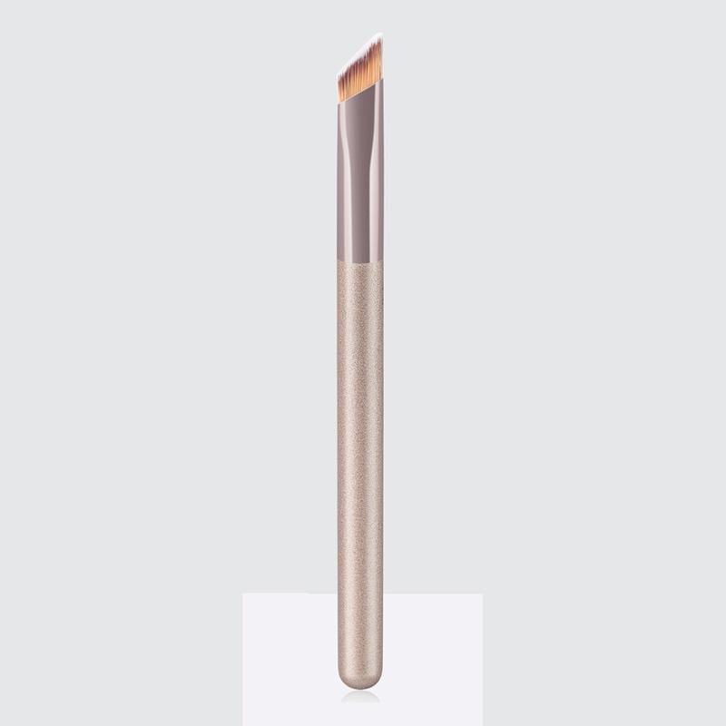 Professional Single Right Angle Hair Head Eyebrow Makeup Brush 3 Colors Eyebrow Brush Beauty Makeup Tool