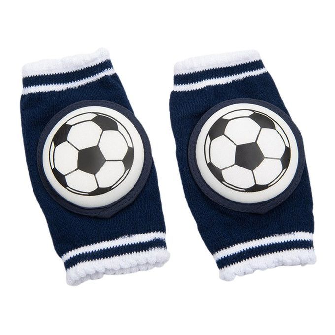 Summer Ute Artoon Animal Baby Knee Pads Qu Ty Soft Otton Newborn Legs-Football