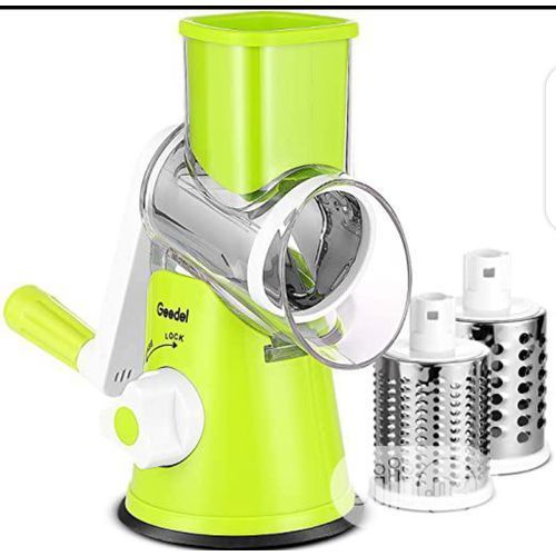 Table Top Drum Grater Vegetable Slicer
