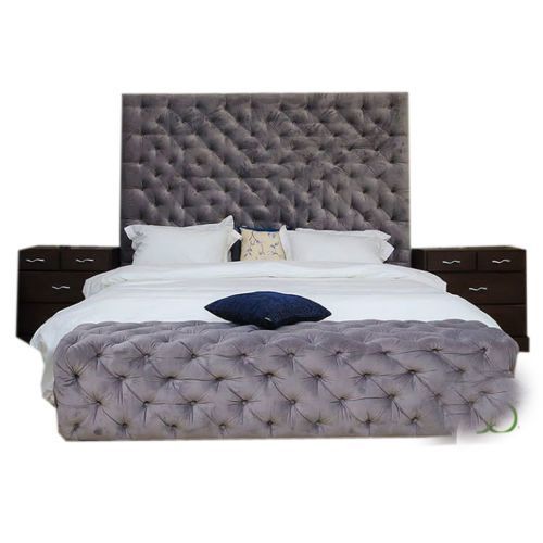 Grey Luxury Bed Set(Lagos Only