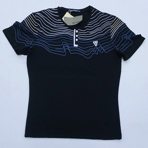 Teen Boy's T-shirt- Black