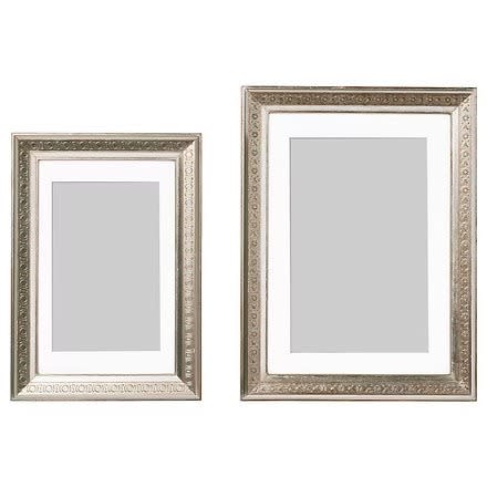 Ubbetorp Frame - Set Of 2- Silver