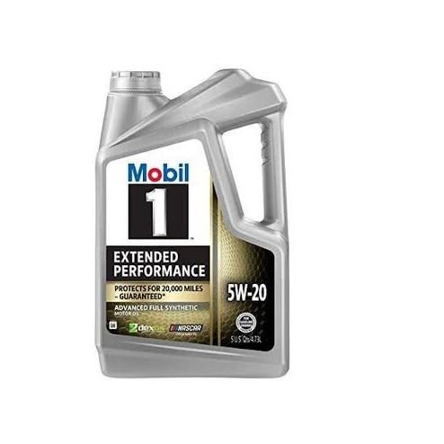 Mobil 1 Advanced Full Synthetic Motor Oil 5w20 - 5 U.s. Qts