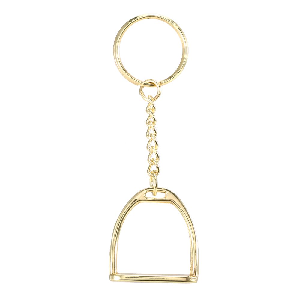 Zinc Alloy Key Chain Stirrup Key Ring Mini Keychain For Men