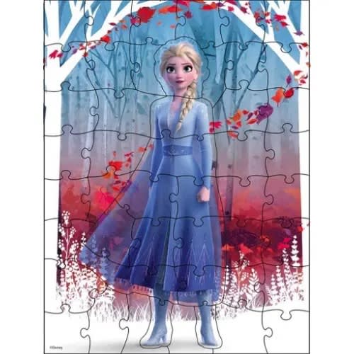48pieces Frozen 2 Lenticular Puzzle - Light Blue Combo