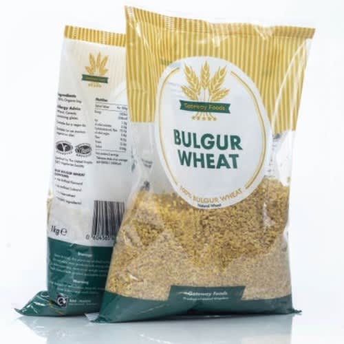 Bulgur Wheat - 1kg x 2