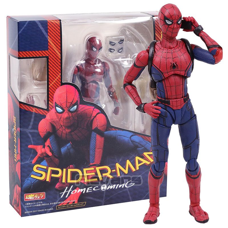 SHF Spider Man Homecoming The Spiderman PVC Action Figure