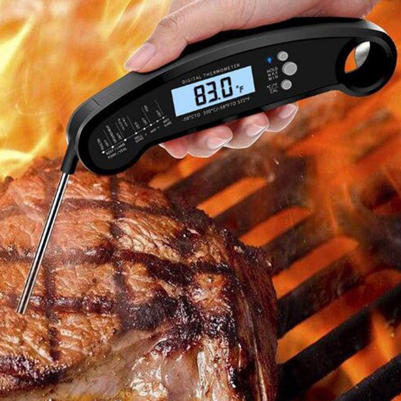 Instant Read Food Thermometer For Kitchen