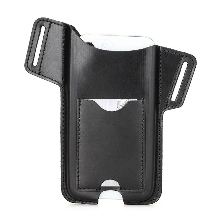 CONTACTS FAMILY Large Screen Mobile Phone Belt Holster