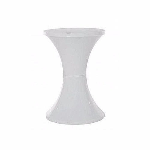 Detachable Tam Tam Pop Stool- White