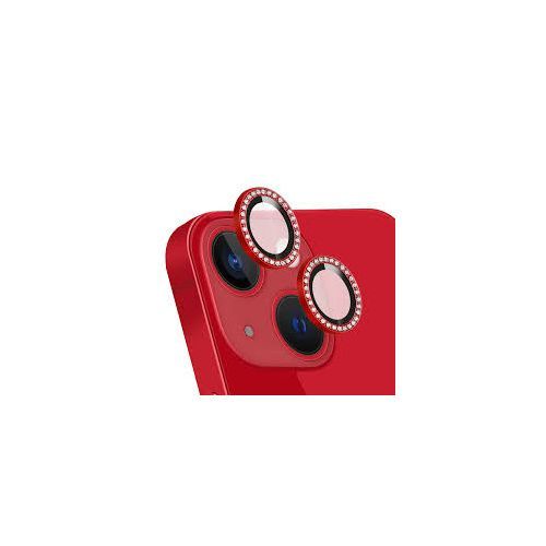 New Camera Lens Shield  Protector For IPhone 13 RED