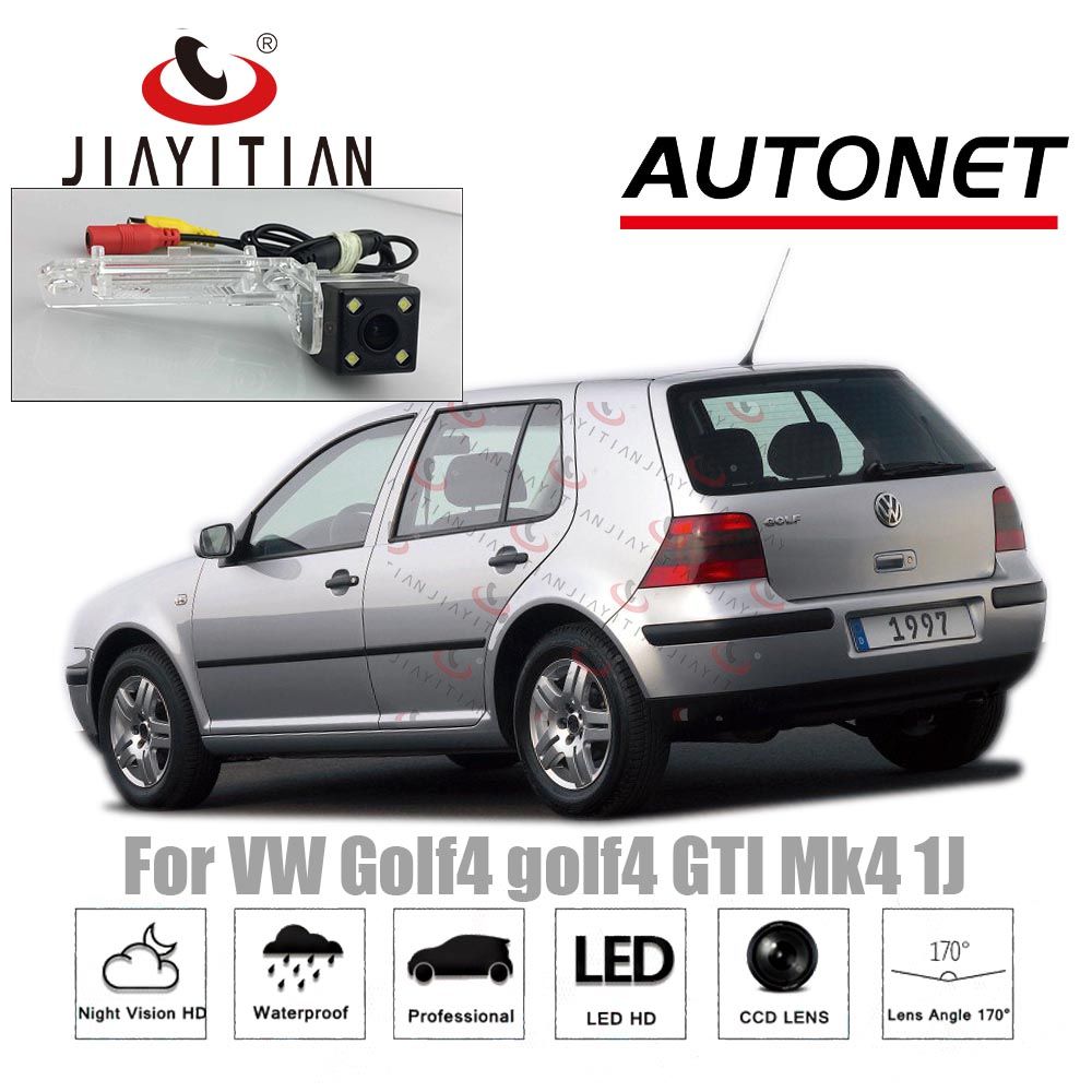 Jiayitian Rear Camera For Volkswagen Golf4 Golf-4 Mk4 Plate