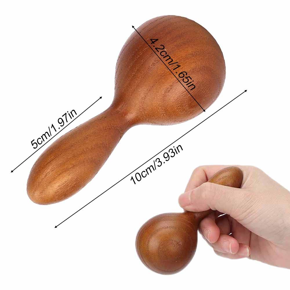Manual Wooden Massage Stick Anti Cellulite Lymphatic Drainage Body Muscle Massager For Leg Bac GRA