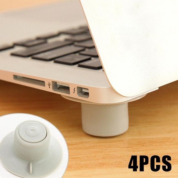 Cooling Stand Antiskid Leg Notebook Computer Pad 4PCS