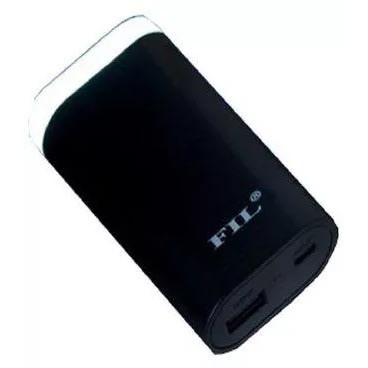 Fil - M56 Power Bank - 5200mAh - Black