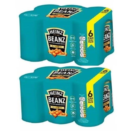 Tomato Sauce Baked Beans-415g X12Pieces