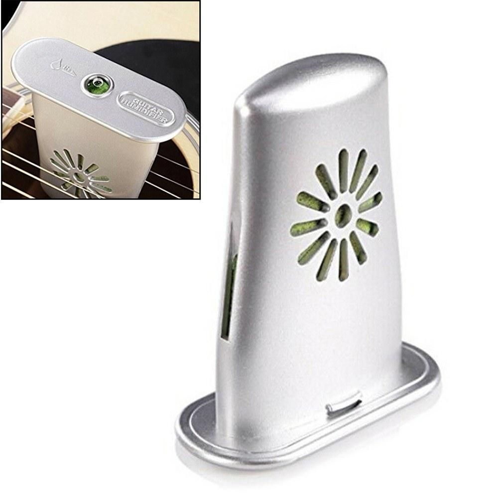 Acoustic Sound Hole Humidifier Moisture Reservoir Guitar Maintenance Tool Accessories