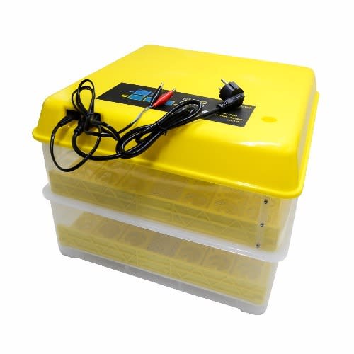112 Eggs Automatic Incubator - 220v / 12v