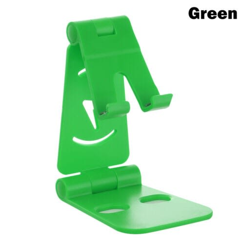 Product / Folding Lazy Bracket Phone Holder Stand - Green