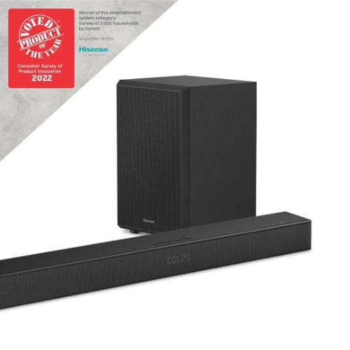 U5120G - 5.1.2Ch - 510W - Soundbar With Wireless Subwoofer