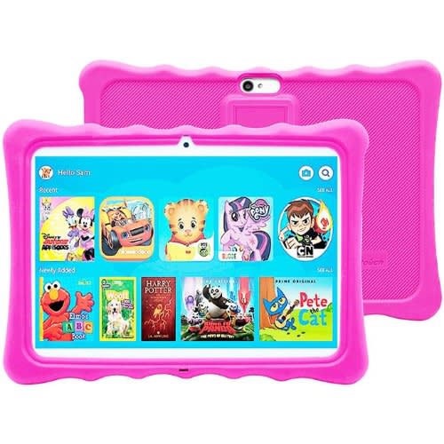 B-2020 Hd Tablet For Kids - Pink